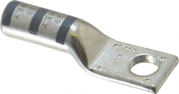 Thomas & Betts 54906BE Rectangle Ring Terminal Non-Insulated, 4 AWG, Compression Connection