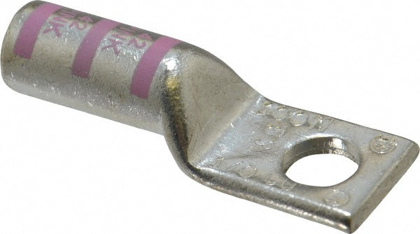 Thomas & Betts 54909BE Rectangle Ring Terminal Non-Insulated, 1/0 AWG, Compression Connection