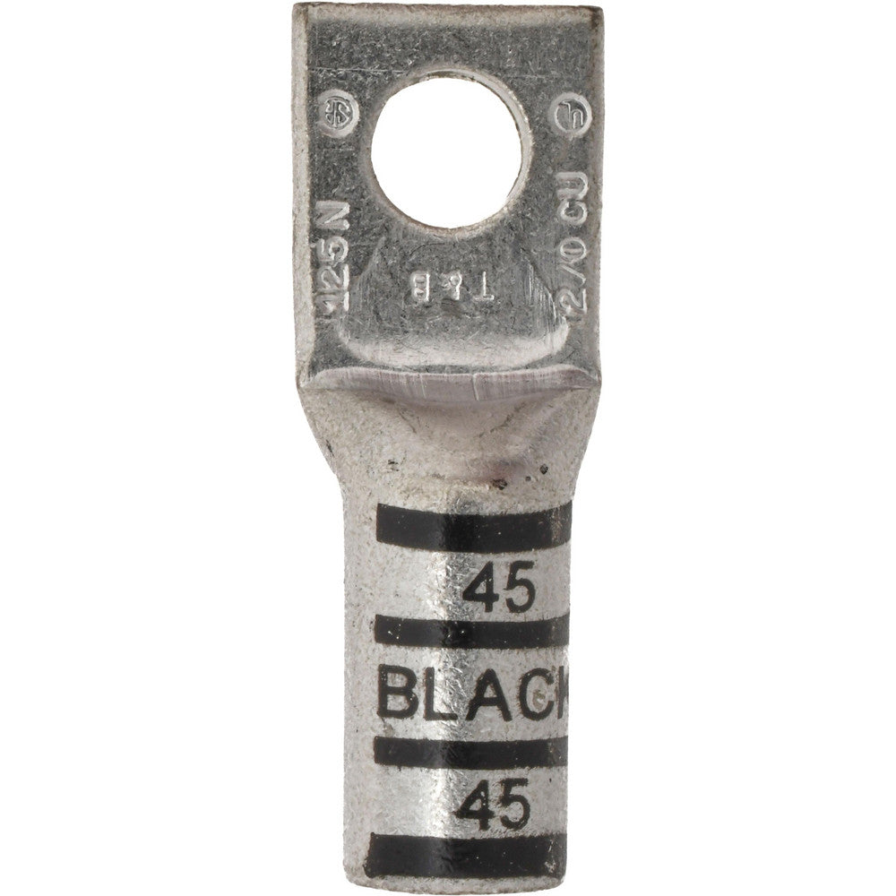 Thomas & Betts 54910BE Square Ring Terminal Non-Insulated, 2/0 AWG, Compression Connection