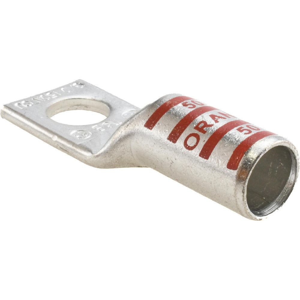 Thomas & Betts 54965BE Square Ring Terminal Non-Insulated, 3/0 AWG, Compression Connection
