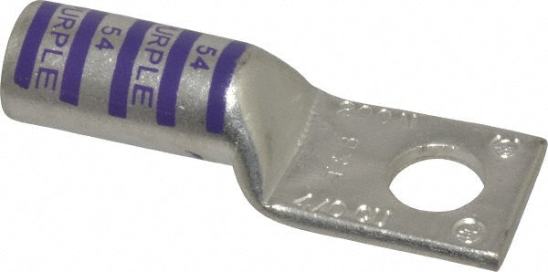 Thomas & Betts 54970BE Rectangle Ring Terminal Non-Insulated, 4/0 AWG, Compression Connection