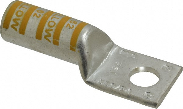 Thomas & Betts 54913BE Square Ring Terminal Non-Insulated, Compression Connection