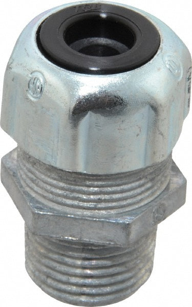 Thomas & Betts 2520 0.125 to 0.25" Liquidtight Straight Strain Relief Cord Grip