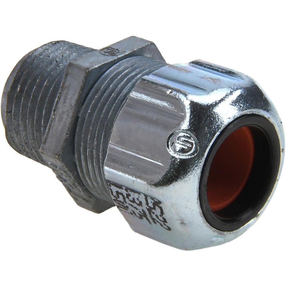 Thomas & Betts 2532 0.375 to 0.5" Liquidtight Straight Strain Relief Cord Grip