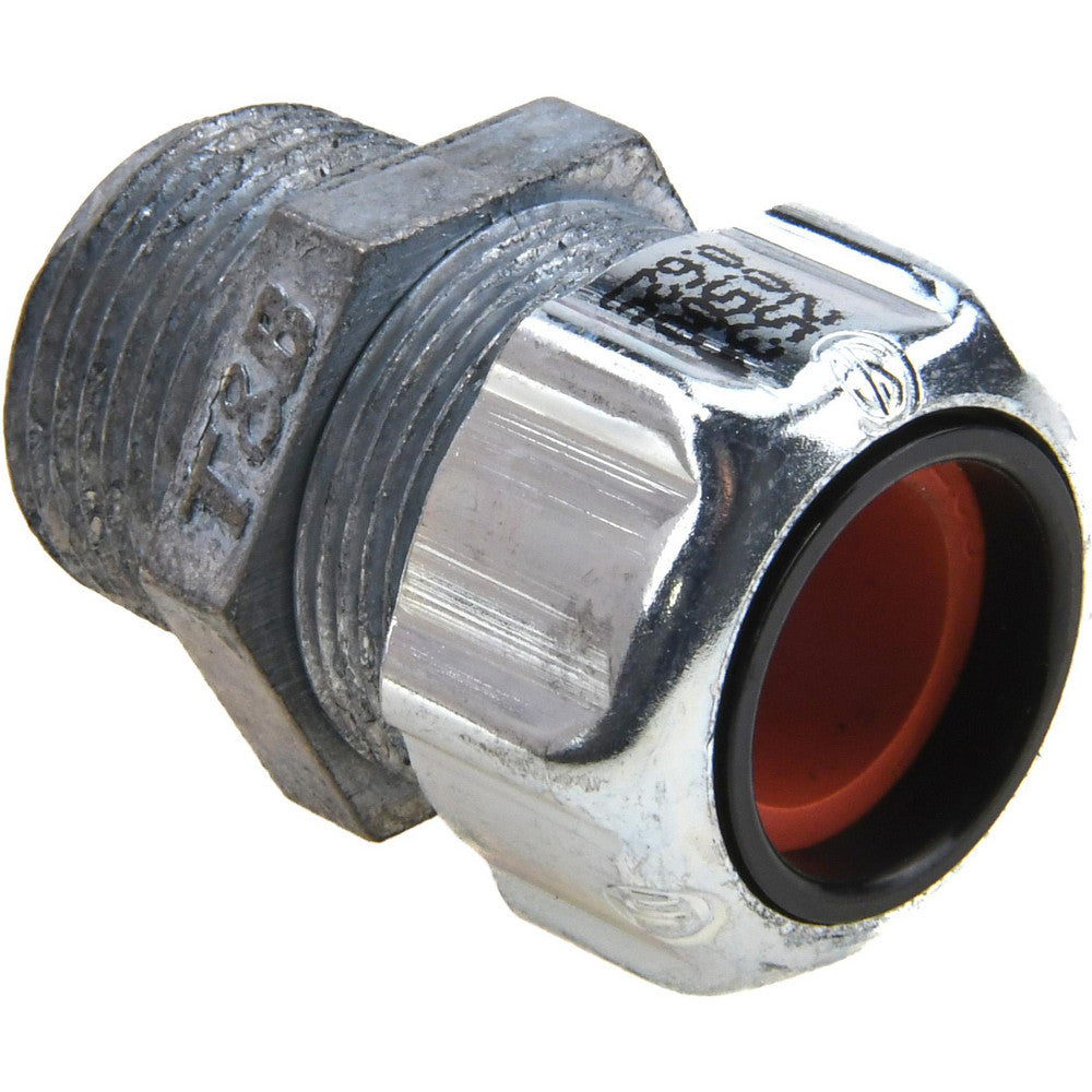 Thomas & Betts 2534 0.5 to 0.625" Liquidtight Straight Strain Relief Cord Grip