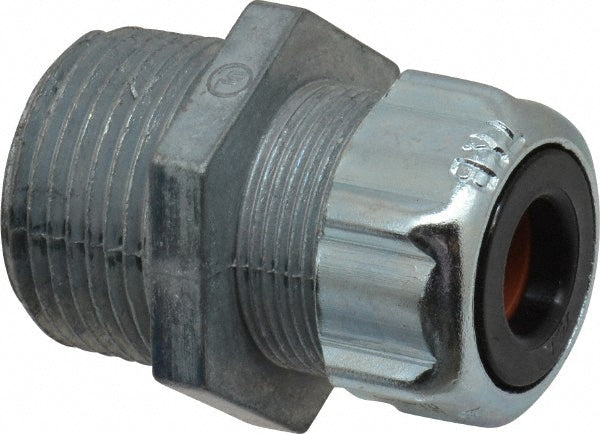 Thomas & Betts 2542 0.375 to 0.5" Liquidtight Straight Strain Relief Cord Grip