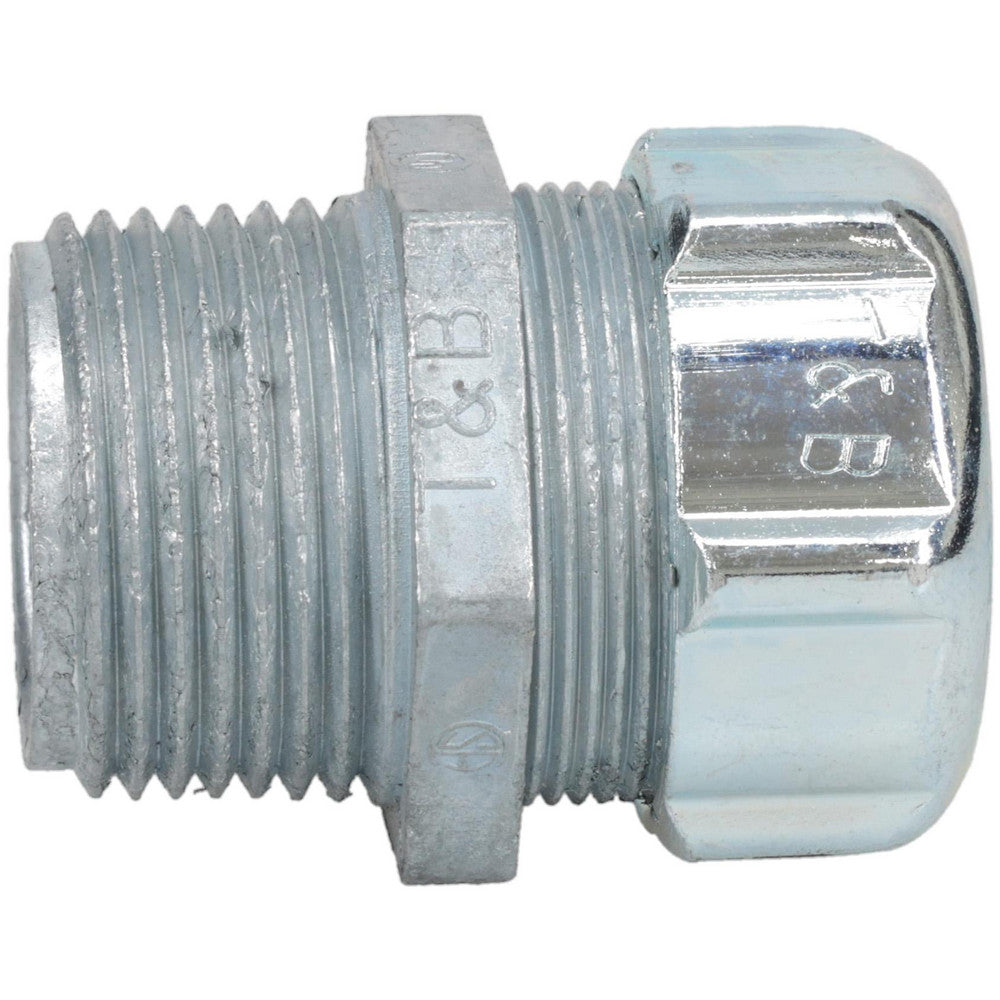 Thomas & Betts 2546 0.75 to 0.88" Liquidtight Straight Strain Relief Cord Grip