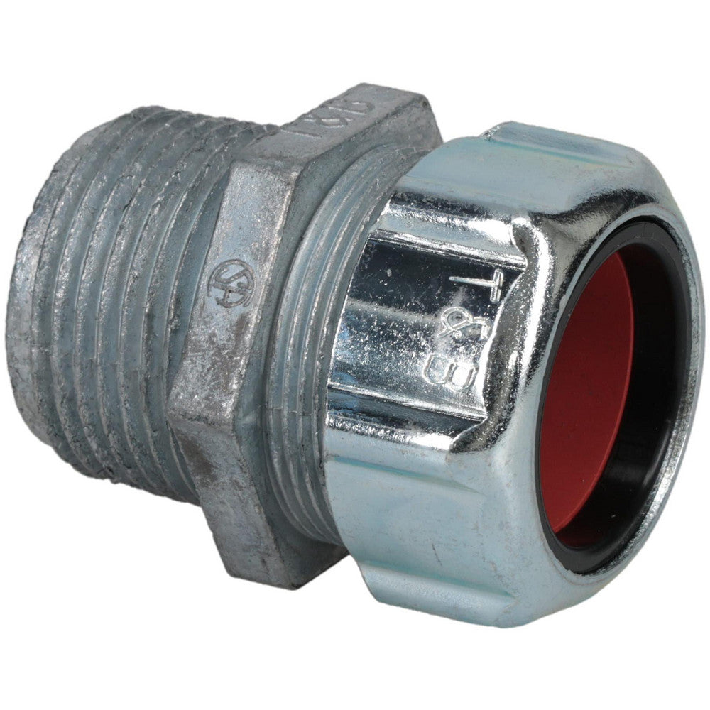 Thomas & Betts 2547 0.875 to 0.985" Liquidtight Straight Strain Relief Cord Grip