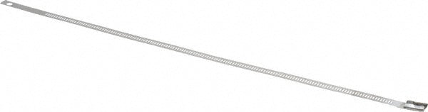 Thomas & Betts TYS12-280 Cable Tie Duty 12" Long, Black, Stainless Steel, Standard