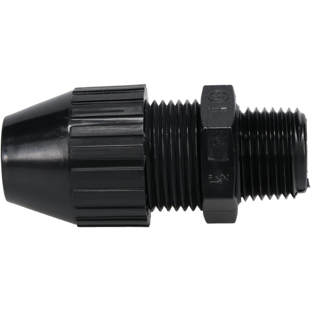 Thomas & Betts 2672 0.25 to 0.4" Liquidtight Straight Strain Relief Cord Grip