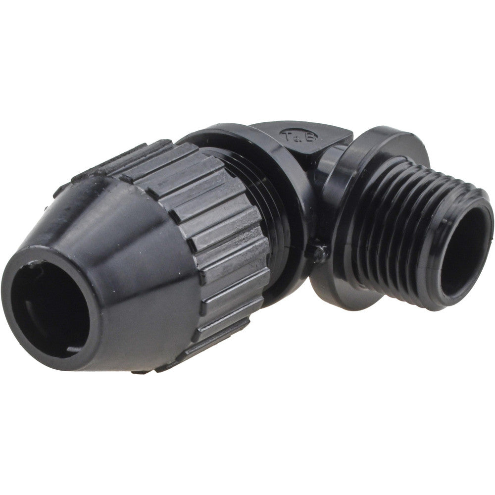 Thomas & Betts 2682 0.4 to 0.56" Liquidtight Elbow Strain Relief Cord Grip