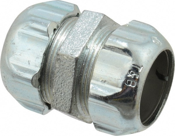 Thomas & Betts 8220 Conduit Coupling For Rigid & Intermediate (IMC), Malleable Iron, 3/4" Trade Size