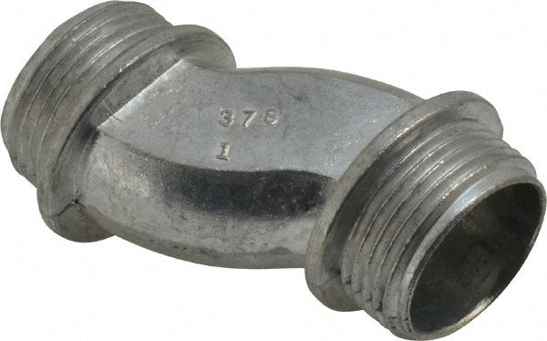 Thomas & Betts HO223 Conduit Nipple For Rigid & Intermediate (IMC), Die Cast Zinc, 1" Trade Size