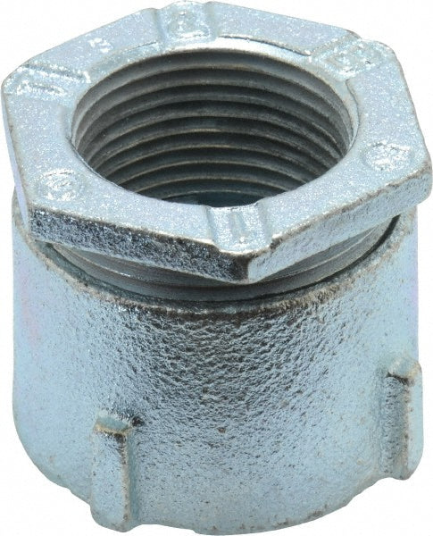 Thomas & Betts 677 Conduit Coupling For Rigid & Intermediate (IMC), Malleable Iron, 1" Trade Size