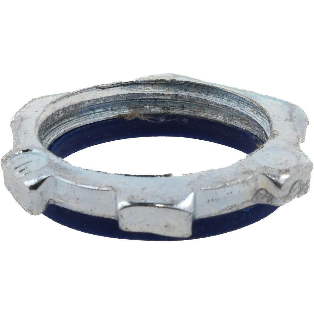 Thomas & Betts 141SL Conduit Locknut For Rigid & Intermediate (IMC), Steel, 1/2" Trade Size