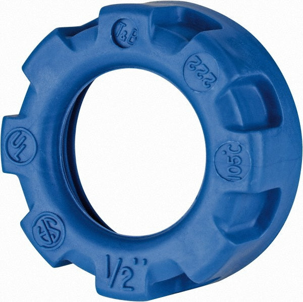Thomas & Betts 222-TB Conduit Bushing For Rigid & Intermediate (IMC), Plastic, 1/2" Trade Size