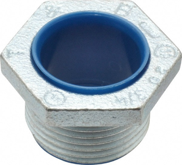 Thomas & Betts 1943 Conduit Nipple For Rigid & Intermediate (IMC), Malleable Iron, 3/4" Trade Size