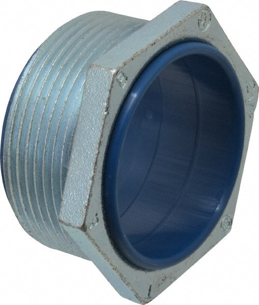 Thomas & Betts 1948 Conduit Nipple For Rigid & Intermediate (IMC), Malleable Iron, 2-1/2" Trade Size