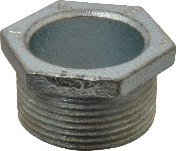 Thomas & Betts 845 Conduit Nipple For Rigid & Intermediate (IMC), Malleable Iron, 1-1/4" Trade Size