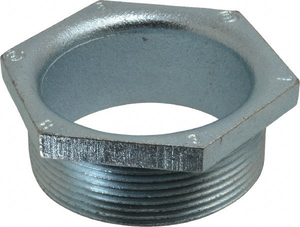 Thomas & Betts 849 Conduit Nipple For Rigid & Intermediate (IMC), Malleable Iron, 3" Trade Size