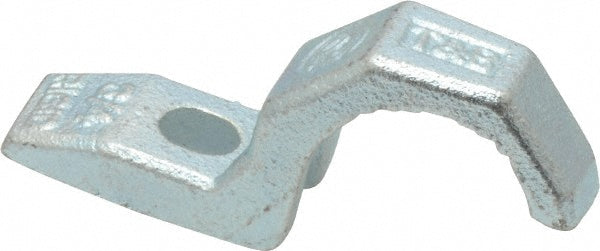 Thomas & Betts 1277 3/4" Pipe, Steel, Hot Dipped Galvanized" Pipe or Conduit Strap