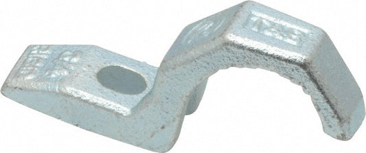 Thomas & Betts 1277 3/4" Pipe, Steel, Hot Dipped Galvanized" Pipe or Conduit Strap