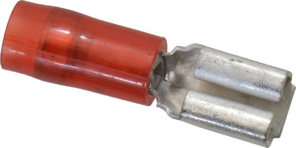 Thomas & Betts RAD18-182 Wire Disconnect Female, Red, Nylon, 22-18 AWG, 0.187" Tab Width