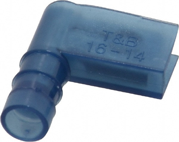 Thomas & Betts RB14-250A Wire Disconnect Female, Blue, Nylon, 16-14 AWG, 1/4" Tab Width