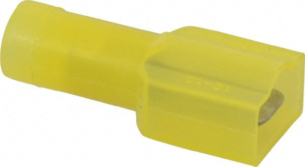 Thomas & Betts 10RC-251T Wire Disconnect Male, Yellow, Nylon, 12-10 AWG, 1/4" Tab Width