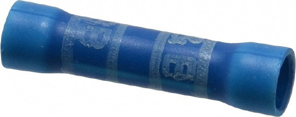 Thomas & Betts 2RB14X Butt Splice Terminal Fully Insulated Vinyl, Crimp-On Connection