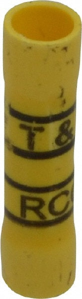 Thomas & Betts 2RC10X Butt Splice Terminal Fully Insulated Vinyl, Crimp-On Connection