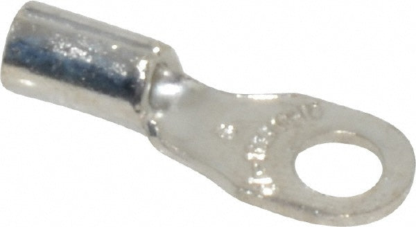 Thomas & Betts B14-6 D Shaped Ring Terminal Non-Insulated, 18 to 14 AWG, Crimp Connection