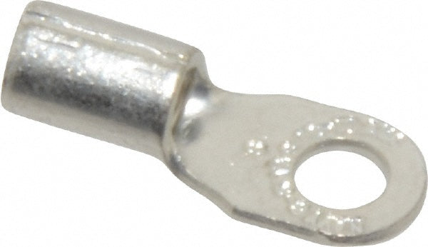 Thomas & Betts C10-8-SK D Shaped Ring Terminal Non-Insulated, 12 to 10 AWG, Crimp Connection