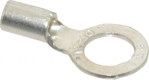 Thomas & Betts C10-516 D Shaped Ring Terminal Non-Insulated, 12 to 10 AWG, Crimp Connection