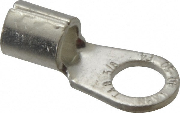 Thomas & Betts F4-38 Circular Ring Terminal Non-Insulated, 4 AWG, Crimp Connection