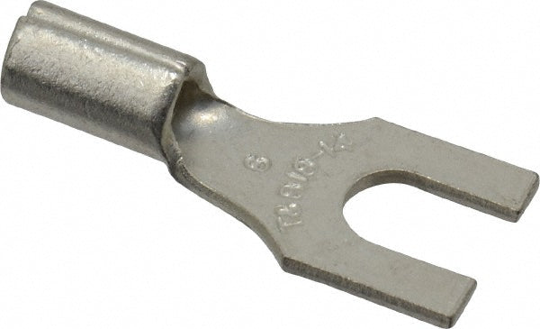 Thomas & Betts B14-6F Standard Fork Terminal Blue, Non-Insulated, #6 Stud, Crimp