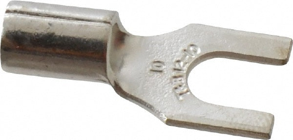Thomas & Betts C10-10F Standard Fork Terminal Yellow, Non-Insulated, #10 Stud, Crimp