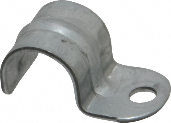 Thomas & Betts TS101 1/2" Pipe, Steel, Zinc Plated" Pipe or Conduit Strap