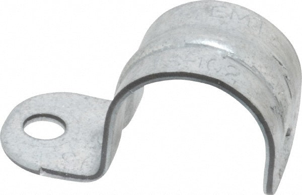 Thomas & Betts TS102 3/4" Pipe, Steel, Zinc Plated" Pipe or Conduit Strap