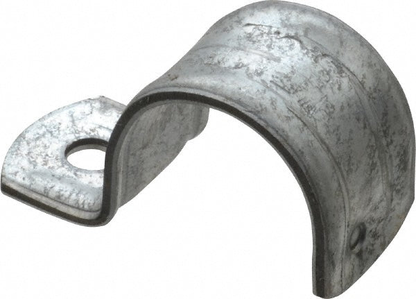 Thomas & Betts TS103 1" Pipe, Steel, Zinc Plated" Pipe or Conduit Strap