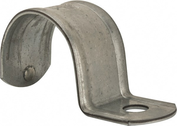Thomas & Betts TS105 1-1/2" Pipe, Steel, Zinc Plated" Pipe or Conduit Strap