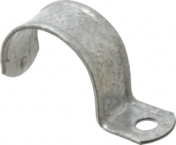 Thomas & Betts TS106 2" Pipe, Steel, Zinc Plated" Pipe or Conduit Strap