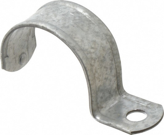 Thomas & Betts TS106 2" Pipe, Steel, Zinc Plated" Pipe or Conduit Strap