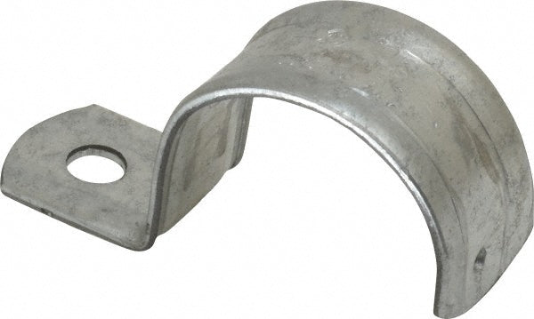 Thomas & Betts HS104 1-1/4" Pipe, Steel, Zinc Plated" Pipe or Conduit Strap