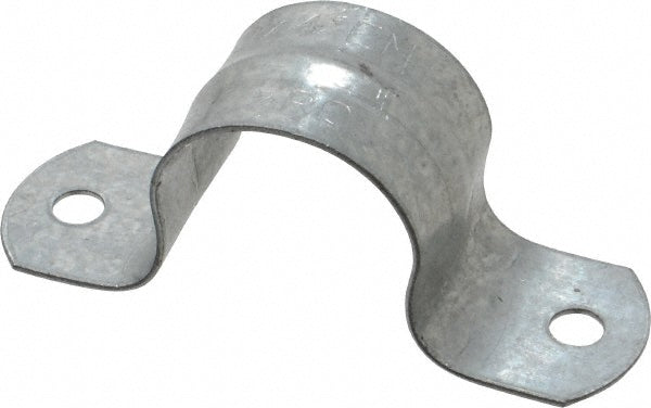 Thomas & Betts TS902 3/4 Pipe, Steel, Zinc Plated Pipe or Conduit Strap