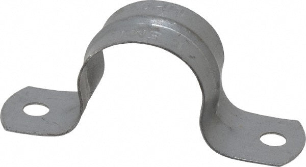Thomas & Betts TS903 1 Pipe, Steel, Zinc Plated Pipe or Conduit Strap