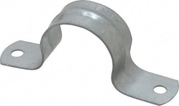 Thomas & Betts TS904 1-1/4 Pipe, Steel, Zinc Plated Pipe or Conduit Strap