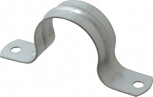 Thomas & Betts TS905 1-1/2 Pipe, Steel, Zinc Plated Pipe or Conduit Strap