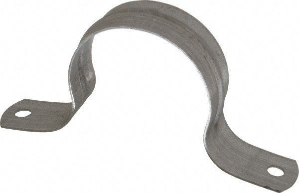 Thomas & Betts TS906 2 Pipe, Steel, Zinc Plated Pipe or Conduit Strap