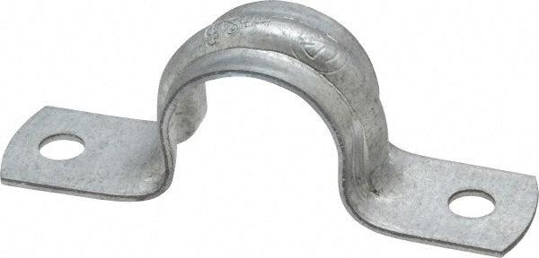 Thomas & Betts HS901 1/2 Pipe, Steel, Zinc Plated Pipe or Conduit Strap